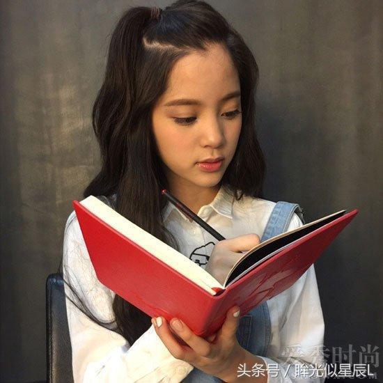 欧阳娜娜超级甜,欧阳娜娜令人着迷的瞬间