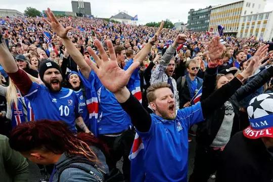 冰岛队进过几次世界杯成绩如何,2016年冰岛国家队