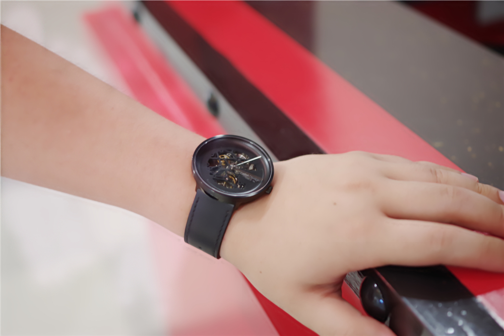 男人应有的气质当佩戴玺佳机械表MY系列