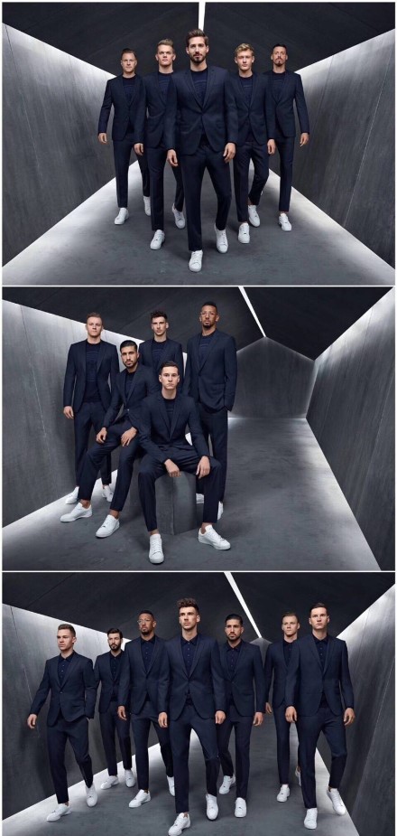 德国世界杯男模,世界杯德国帅气西装