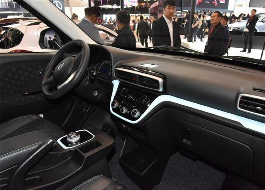 北汽威旺新能源两座,新能源北汽威旺