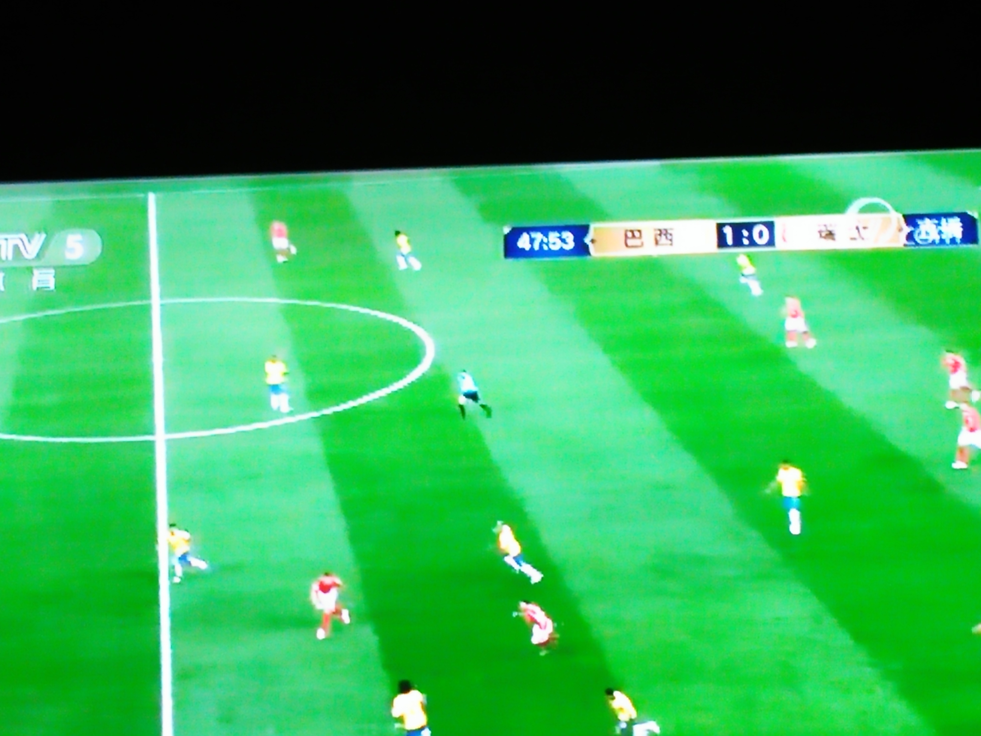 世界杯一一奔跑的长城