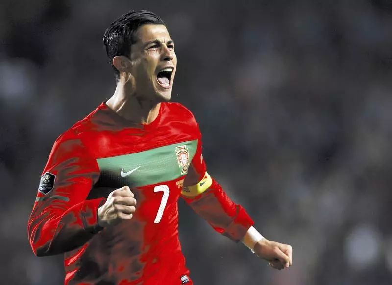 年轻的c罗到底有多可怕,c罗自律的可怕到什么程度