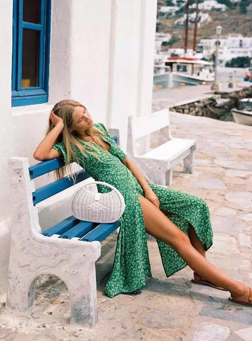 夏天漂亮的裙子40岁女人,40条适合夏天的裙子