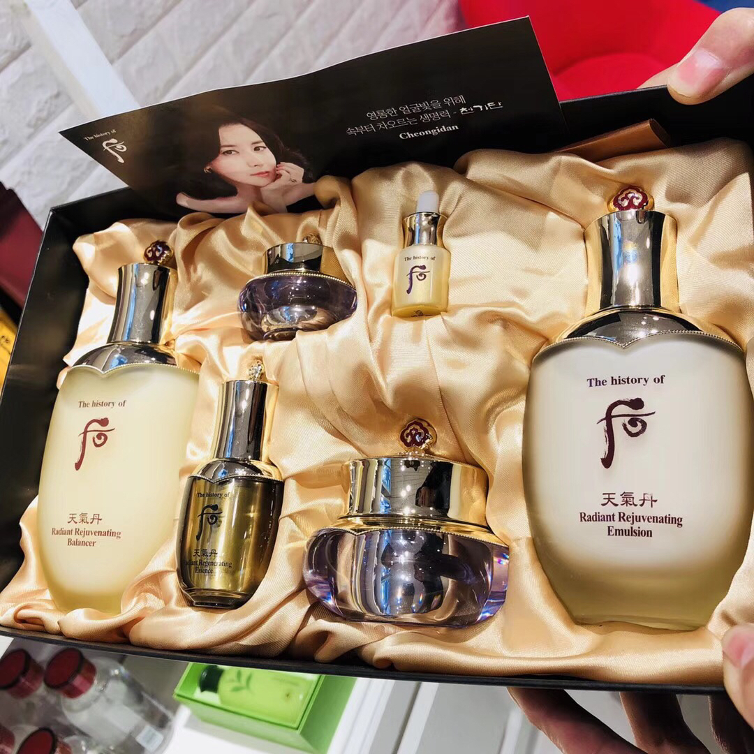 whoo后的6款套盒,whoo后套盒价格