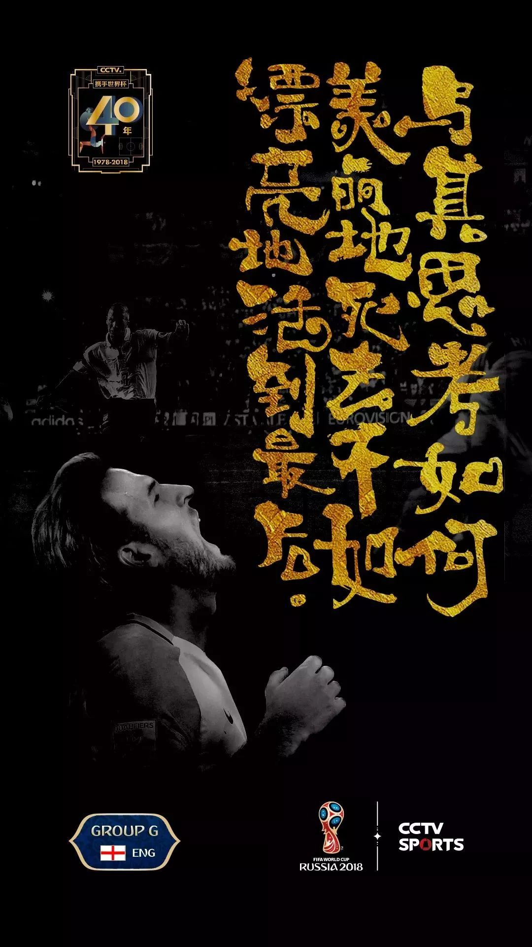 央视世界杯海报,央视世界杯标语