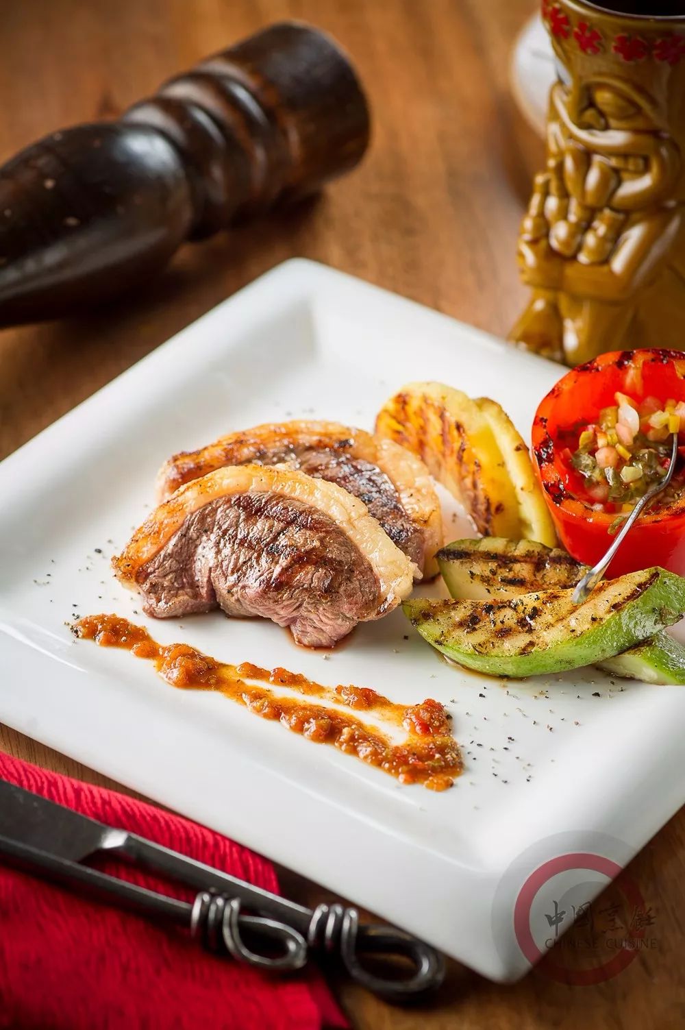 父亲节|桑巴军团世界杯首秀巴西大厨奉上最燃巴西烤肉