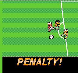 在这款比拼技巧的足球游戏中,所有玩家都努力“踢烂”对手的屁股