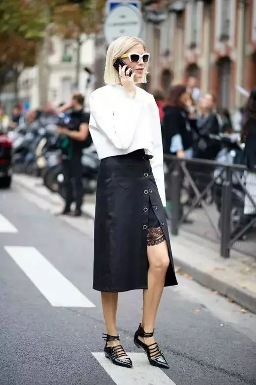 发现一件好看的衣服,这3种单品这样穿简单却很时髦