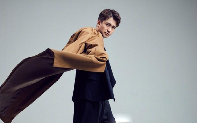 翟天临被问名场面,翟天临第一次得奖