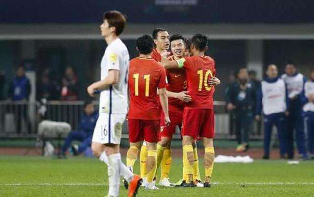 中韩足球差距究竟多大,中国与日本韩国的足球差距