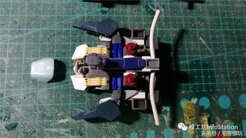 合金模型diy改装,模型制作机甲