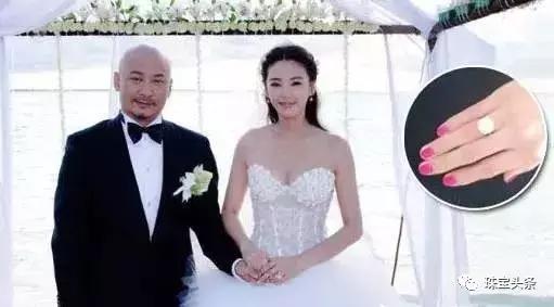 明星结婚戒指哪个好看,女明星婚戒大盘点