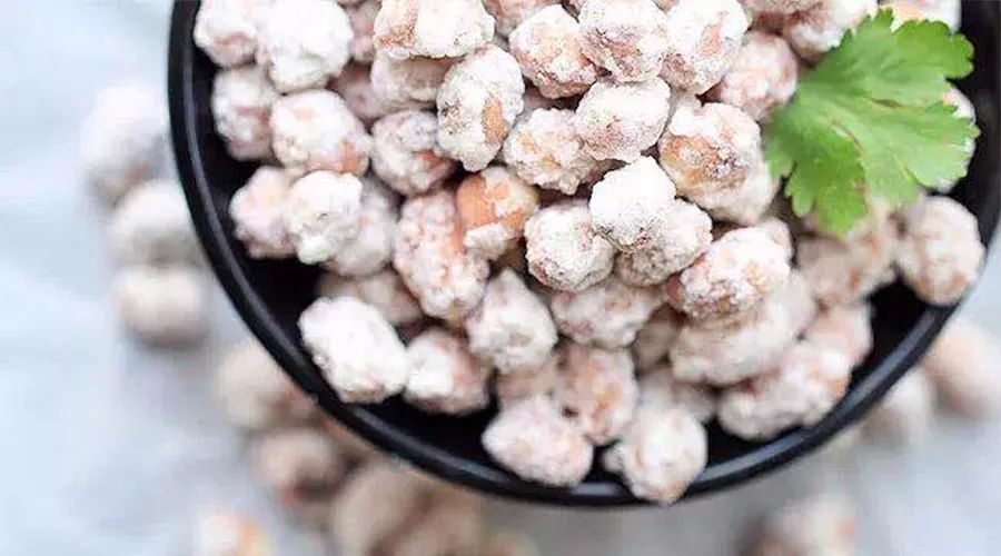 当花生遇到毛豆,当花生遇到糖