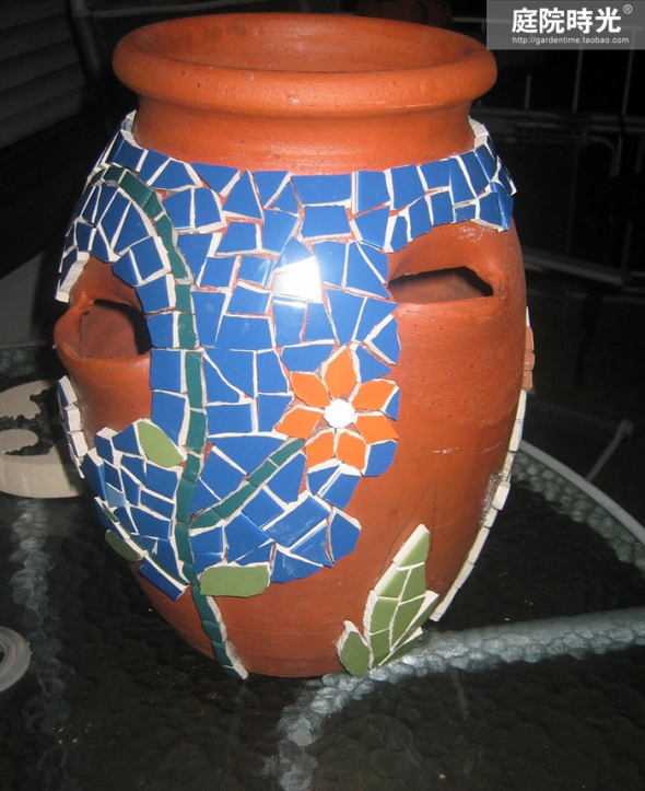 马赛克家装应用,景观马赛克的优点