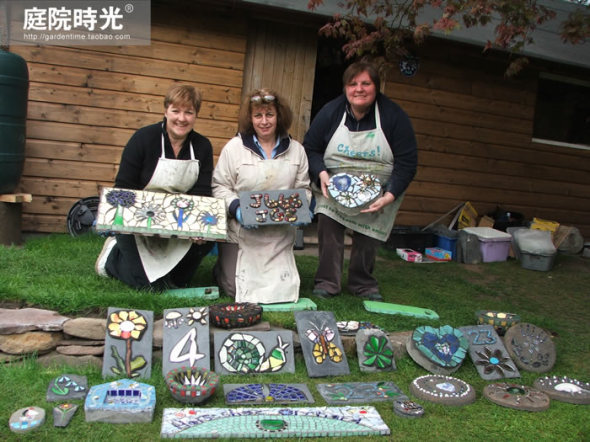 马赛克家装应用,景观马赛克的优点