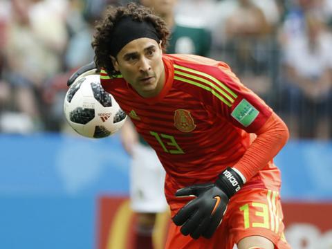 上届世界杯墨西哥爆冷,墨西哥世界杯第一场爆冷