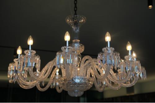 法国皇室水晶灯SAINT-LOUIS圣路易亮相长堤软装配饰中心