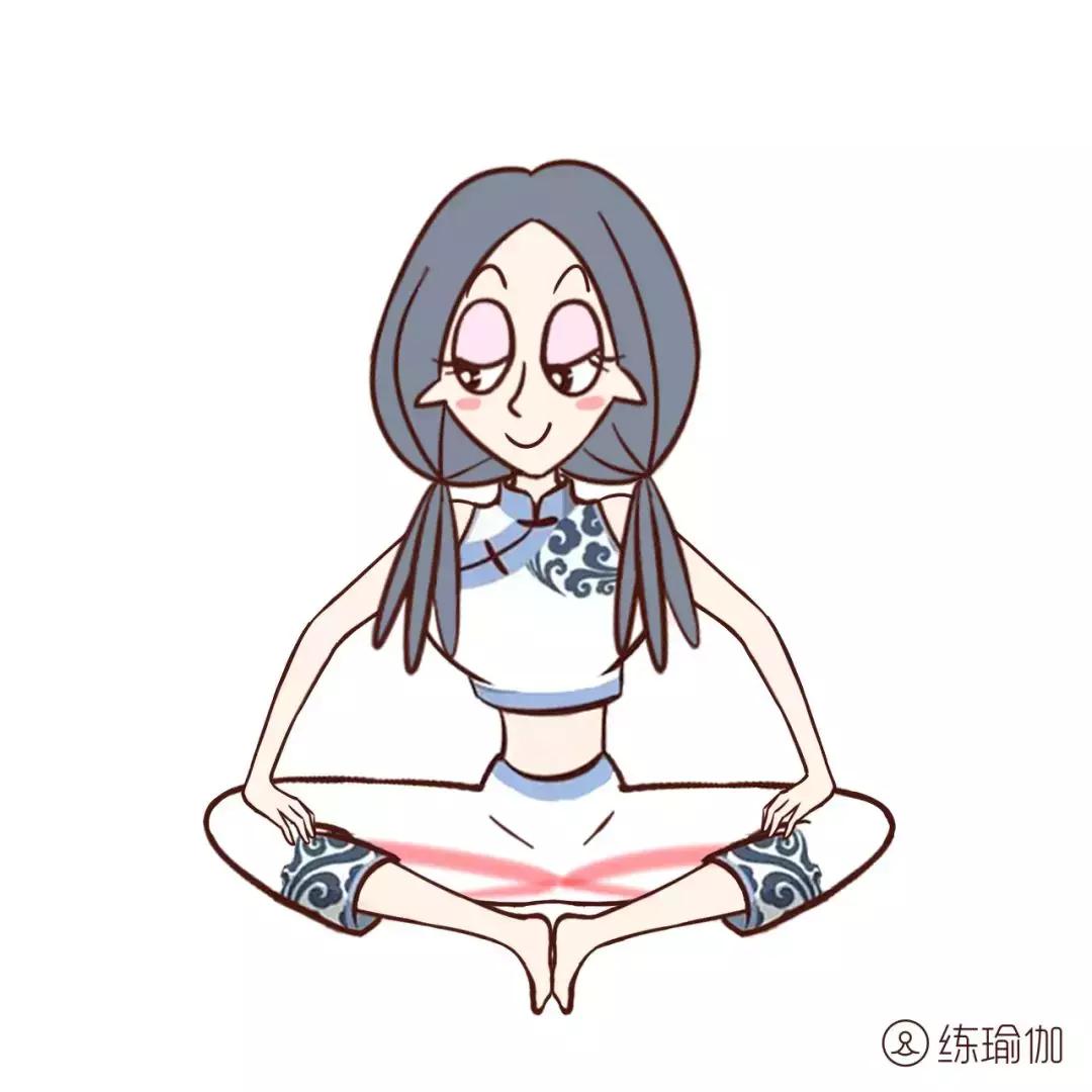 瑜伽每天必练8个动作拉筋瘦全身,瑜伽拉筋全身经络