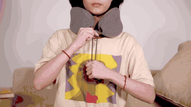 旅游颈椎枕推荐测评,双枕颈椎按摩仪