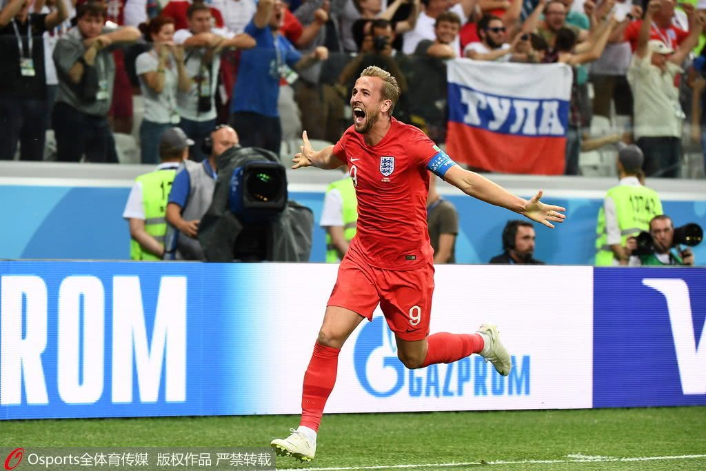俄罗斯世界杯英格兰vs突尼斯,俄罗斯世界杯之英格兰