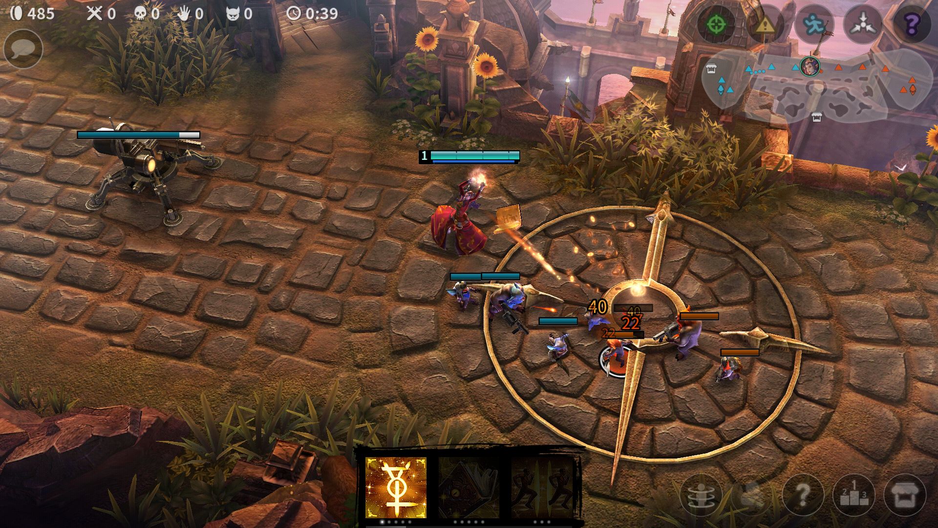 5v5moba手游国际服游戏推荐,除了王者还有啥好玩的moba手游