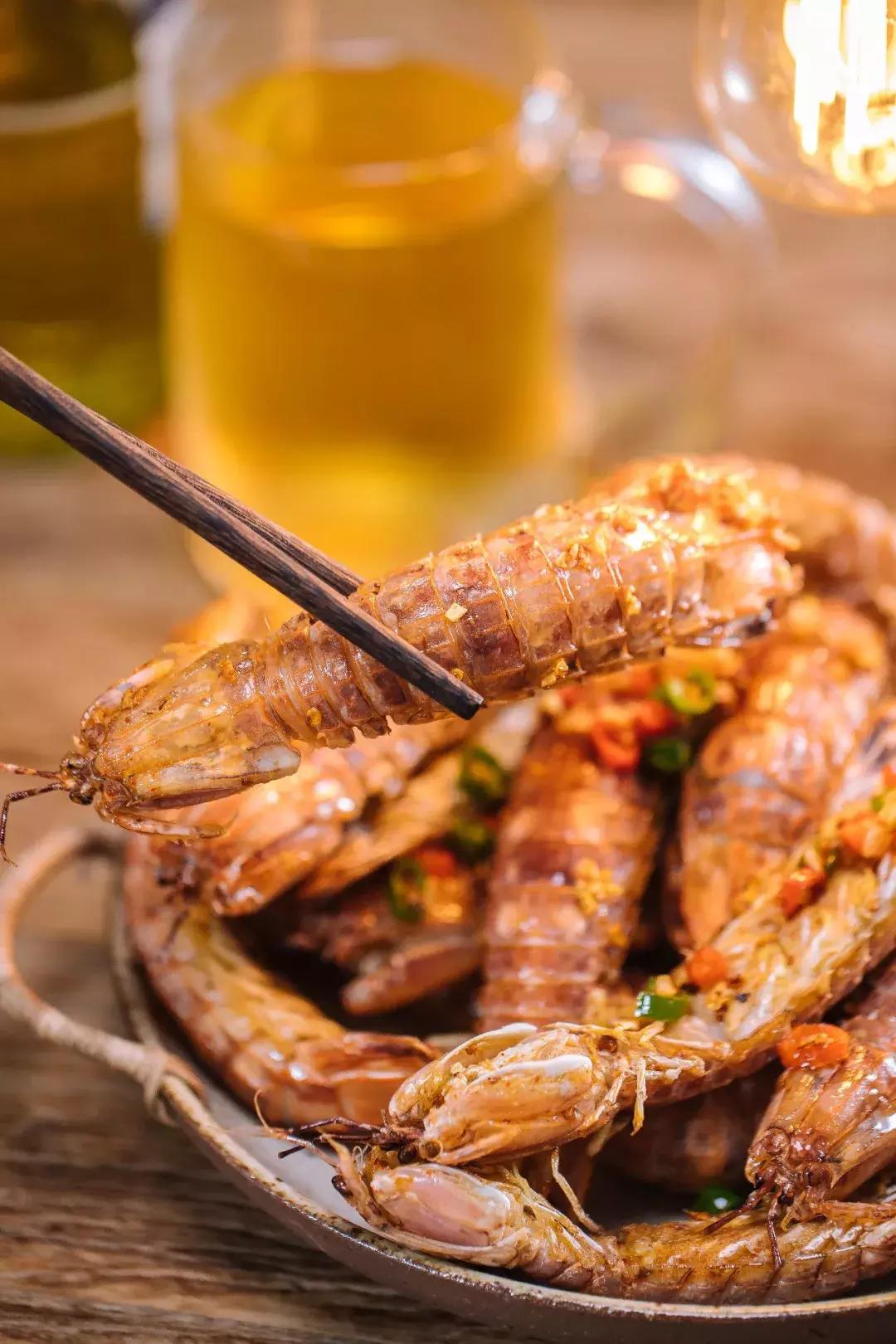 椒盐皮皮虾吮指美食,椒盐皮皮虾的做法吃了还想吃