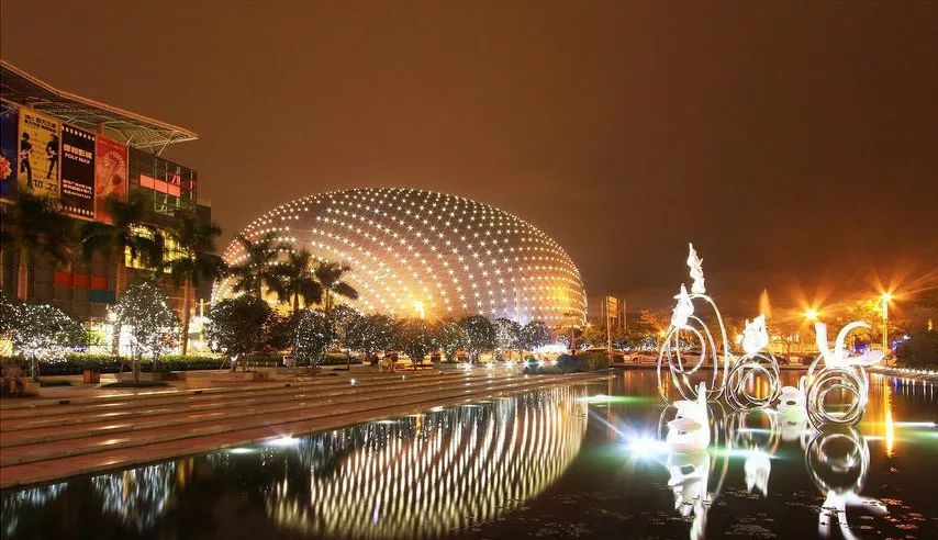 深圳8个看最美日落的地方,深圳45个免费景点夜景