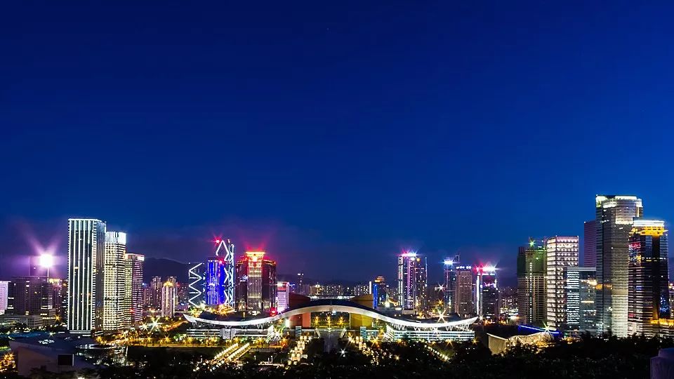 深圳的夜景哪个地方比较漂亮,深圳夜景灯光秀最佳观看地点