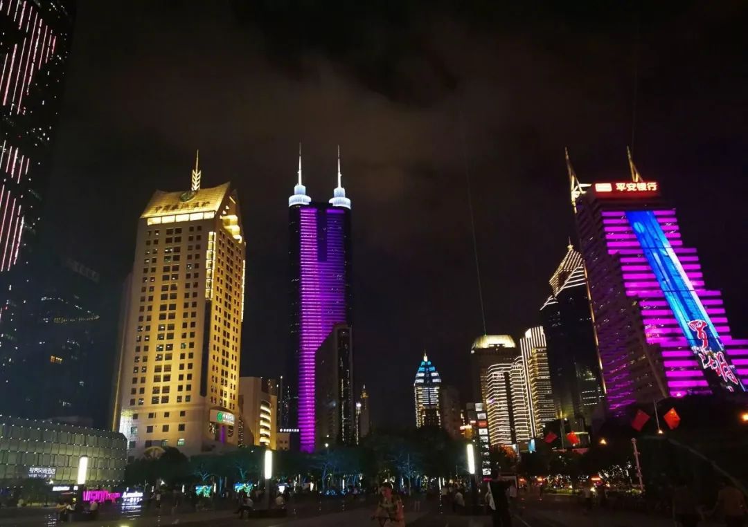 深圳8个看最美日落的地方,深圳45个免费景点夜景