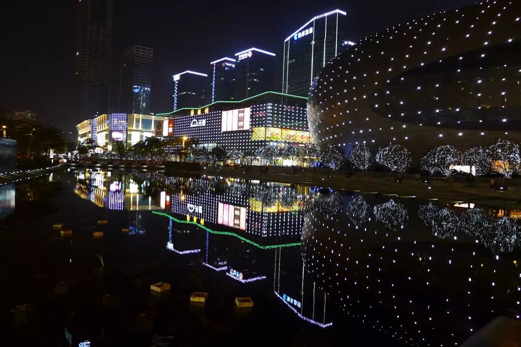 深圳夜景灯光秀最佳观看地点,30个深圳夜景最美的地方