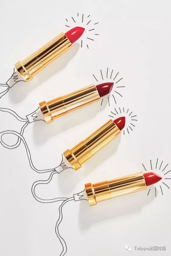 女人永远都缺一支口红,女人的一生中必须有一只口红