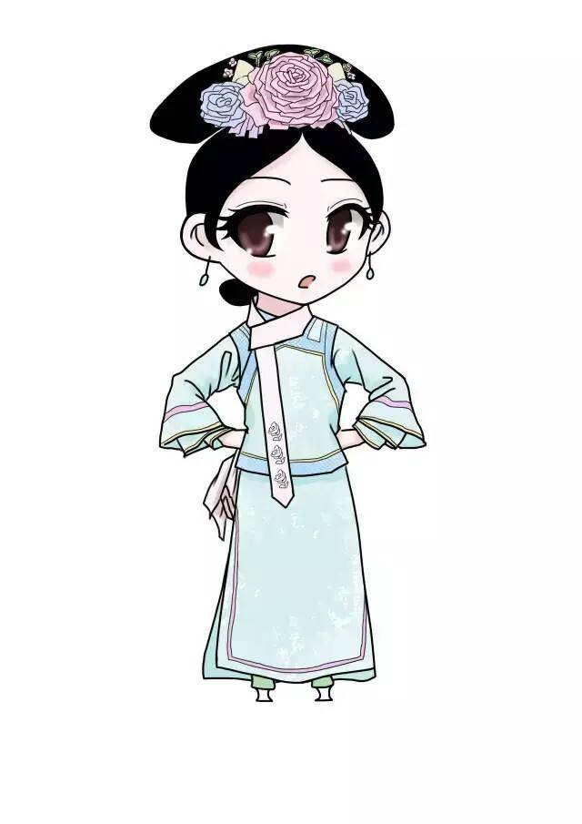 当代国画家徐鹤极简中国风,徐鹤可爱插画图片大全