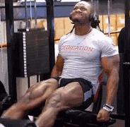 哑铃训练腿部肌肉的动作,腿部拉伸动作缓解肌肉酸痛