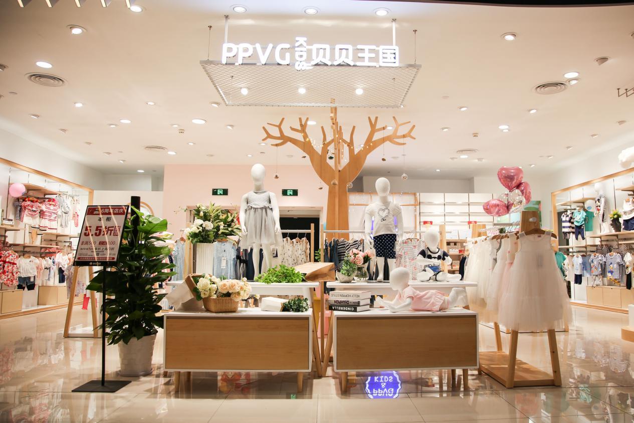 新品潮流童装馆,曲江银泰潮童