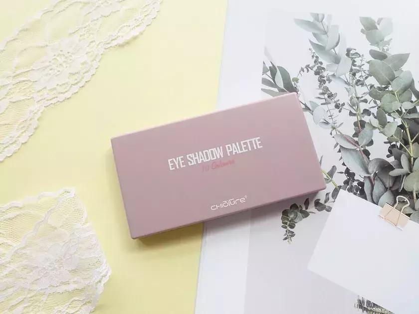 小众国货眼影品牌imagic测评,眼影盘推荐平价国货missrose