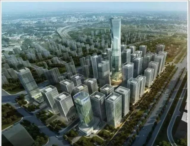 淄博360米高楼,山东前十名高楼