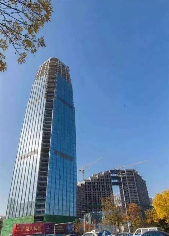 淄博360米高楼,山东前十名高楼