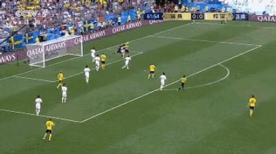 世界杯第五日精彩看点，CCTV-1带您快速回顾进球瞬间！