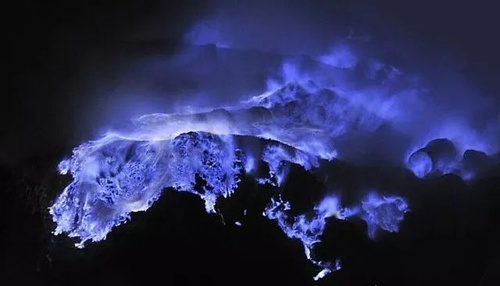 印尼热带雨林徒步,印尼哪座火山值得去