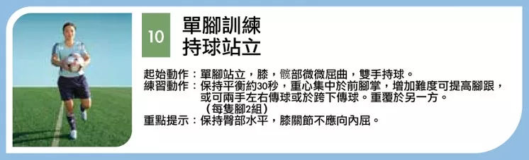 踢球注意脚不要受伤,踢球必做热身