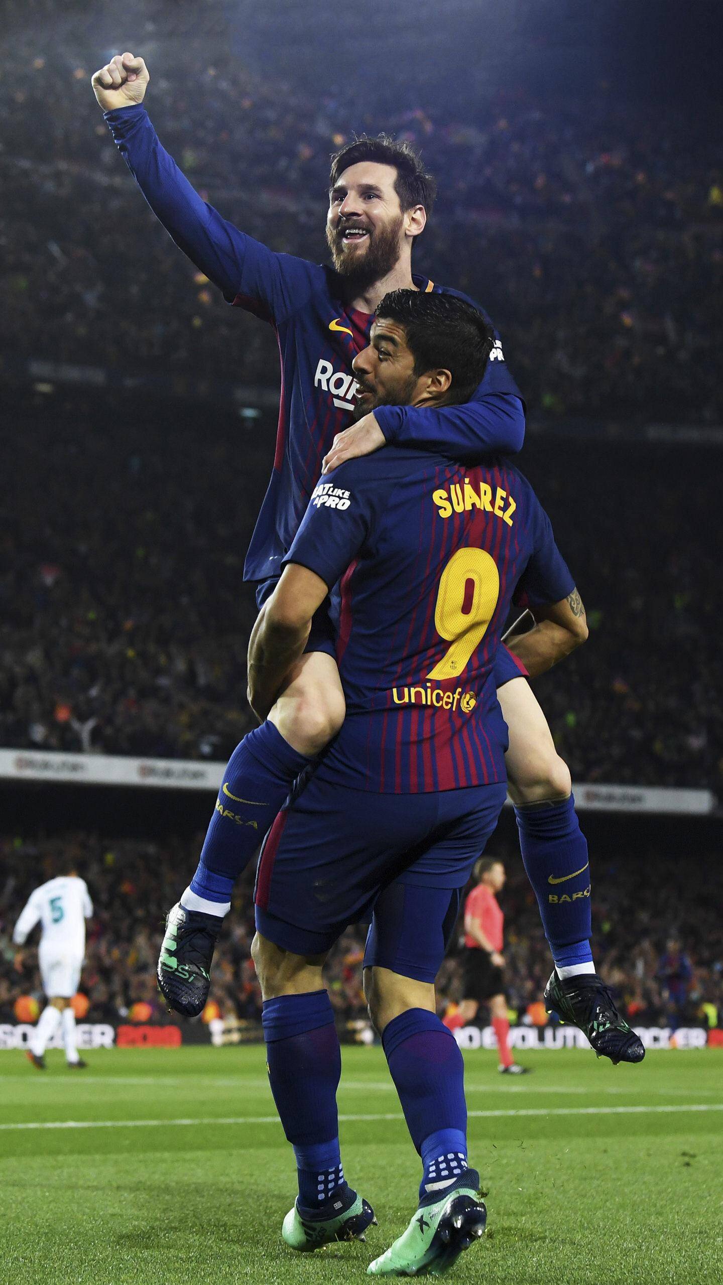 梅西c罗合照壁纸背影,梅西c罗动漫图片壁纸