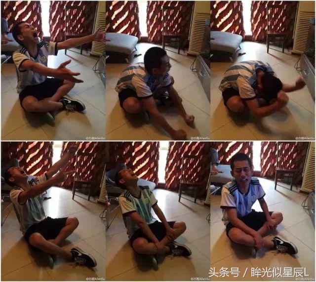 跟靳东发家致富，鹿晗解说圆梦，苏醒梅西吹，娱乐圈有这么多球迷