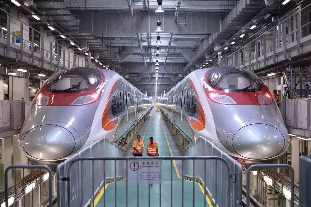 广深港高铁通车时间,广深港高铁通关流程