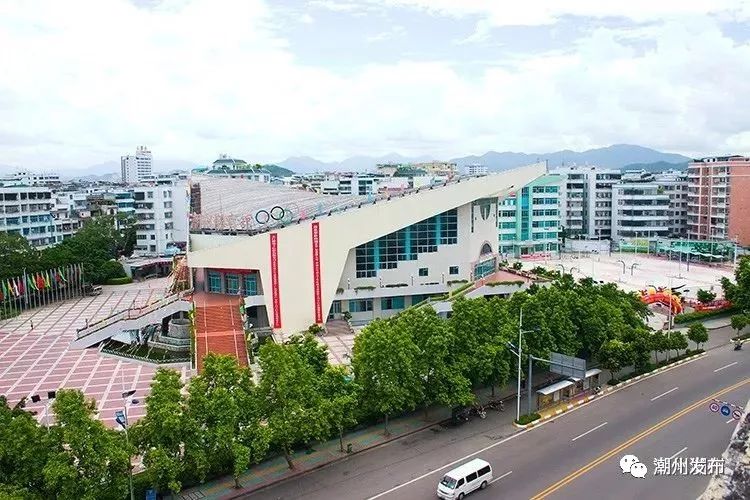 潮州在建大型体育馆,潮州体育馆项目规划