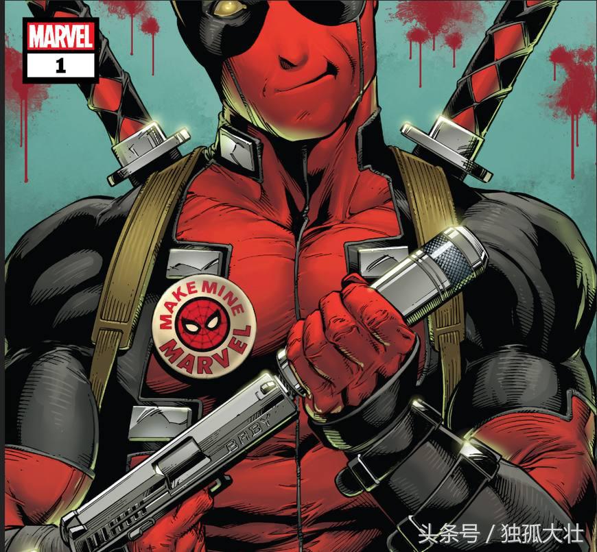 死侍故事,死侍有多搞笑