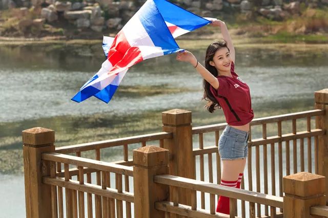 “中国福利彩票”2018世界杯烟台校园足球宝贝风采展示（二十一）——哥斯达黎加天使般美丽