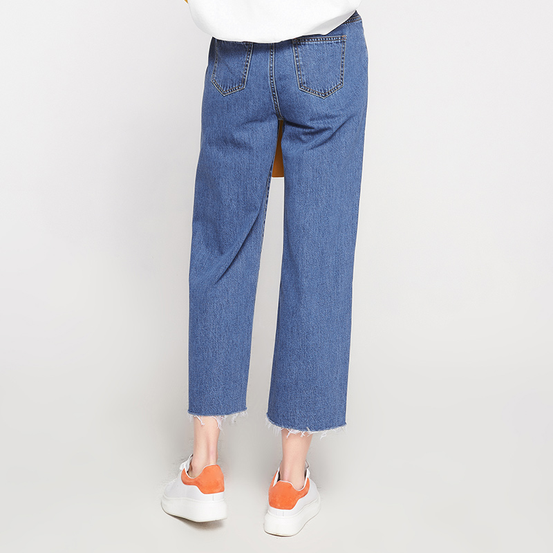 适合小腿粗穿的裤子,你的小腿是什么形状