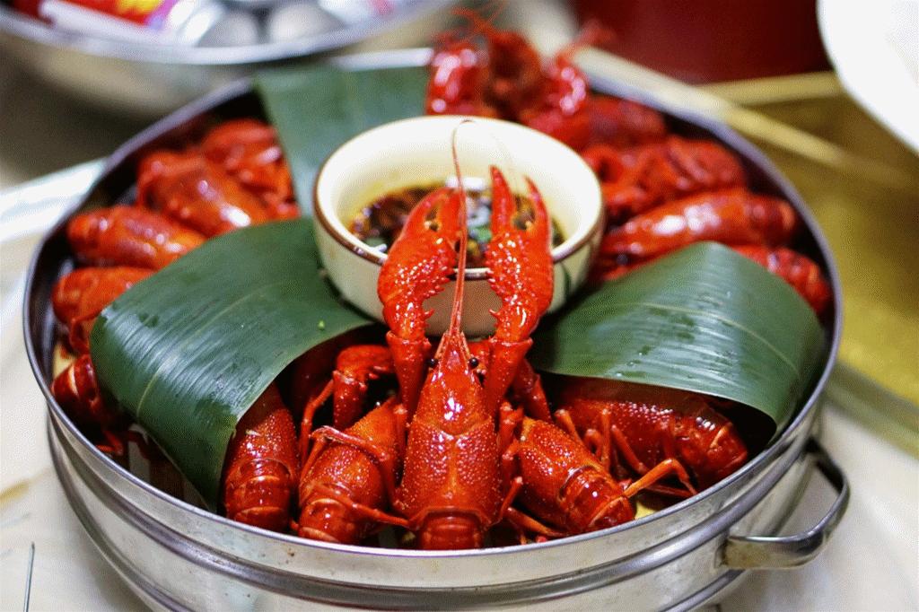 小龙虾征战世界杯,小龙虾与世界杯共狂欢