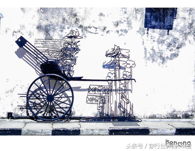 马来西亚槟城的壁画,槟城壁画详细攻略